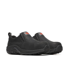 Men Jungle Moc Leather Hi-Vis Carbon Fiber Low - Shoes