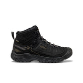 Men's Targhee IV Wide Waterproof Hiking Boot Triple Black / Keen / Men's|Women's
