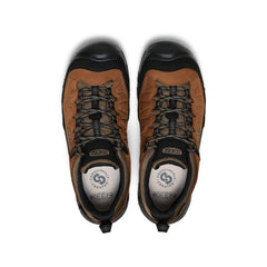 Men's Targhee IV Waterproof Hiking Shoe Bison/Black / Keen / Men's|Women's