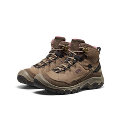 Women's Targhee IV Waterproof Hiking Boot Brindle/Nostalgia Rose / Keen / Men's|Women's