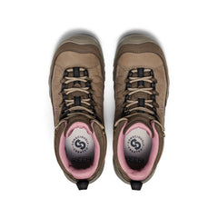 Women's Targhee IV Waterproof Hiking Boot Brindle/Nostalgia Rose / Keen / Men's|Women's