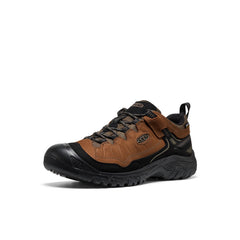 Men's Targhee IV Wide Waterproof Hiking Shoe Bison/Black / Keen / Men's|Women's