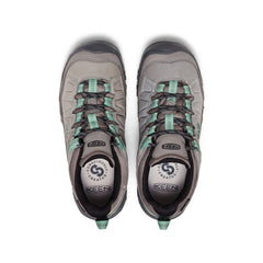 Women's Targhee IV Waterproof Hiking Shoe Alloy/Granite Green / Keen / Men's|Women's