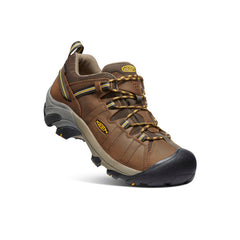 Men's Targhee II Waterproof Wide Cascade Brown/Golden Yellow / Keen / Men's|Women's