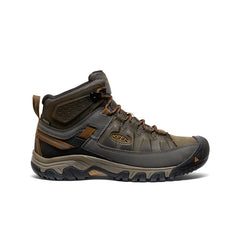 Men's Targhee III Waterproof Mid Wide Black Olive/Golden Brown / Keen / Men's|Women's