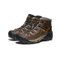 Men's Targhee II Waterproof Mid Wide Shitake/Brindle / Keen / Men's|Women's