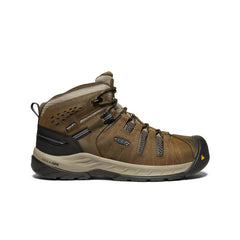 Men's Flint II Waterproof Boot (Steel Toe) Cascade Brown/Orion Blue / Keen / Men's