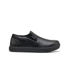 Men's Kenton Shift WTX Work Shoe (Soft Toe) Black/Black / Keen / Men's