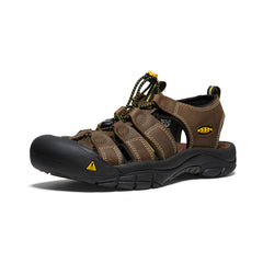 Men's Newport Leather Sandal Bison / Keen / Men's