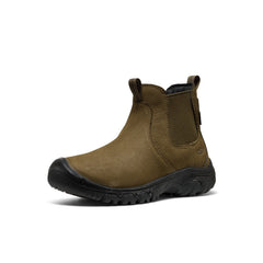 Women's Greta II Waterproof Chelsea Dark Olive/Black / Keen / Women's