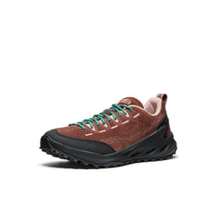 Women's Jasper Zionic Sneaker x Pilgrim Surf + Supply Marron/Adobe Rose / Keen / Women's