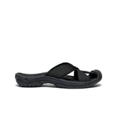 Women's Bali Slide Sandal Black/Steel Grey / Keen / Women's