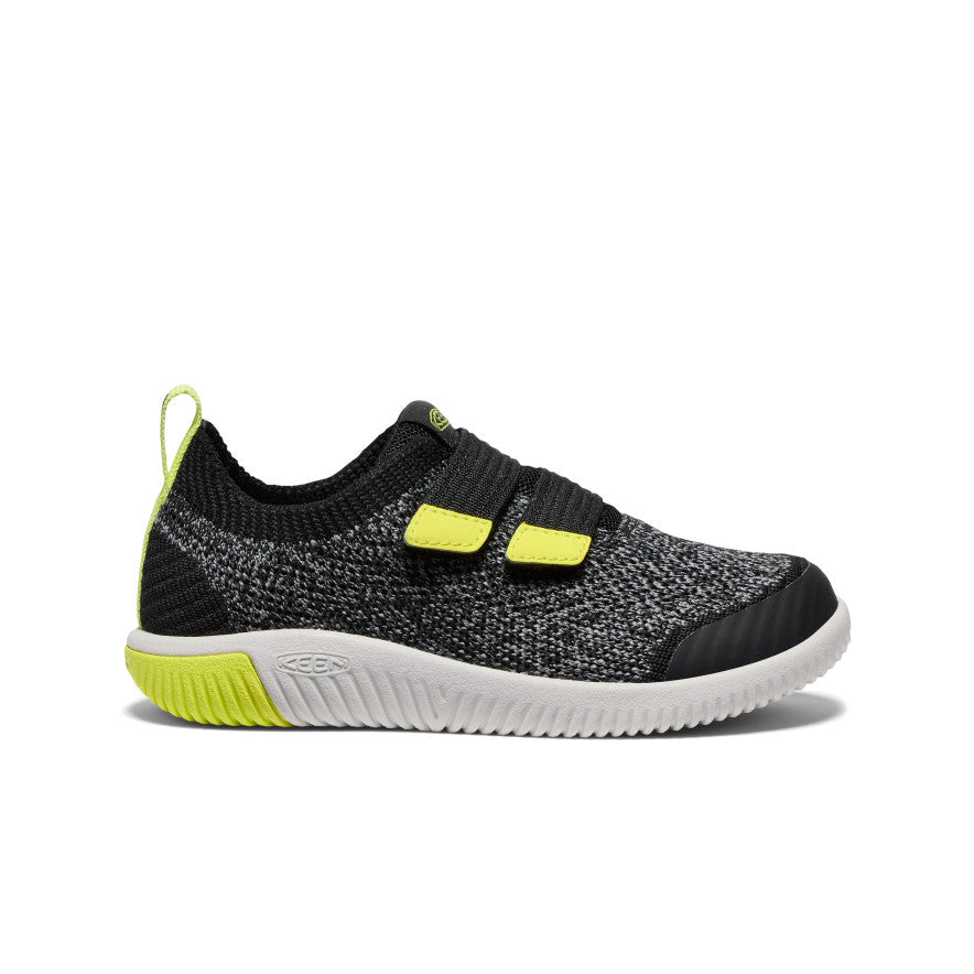 Little Kids' KNX Knit Double Strap Black/Evening Primrose / Keen / Kids'