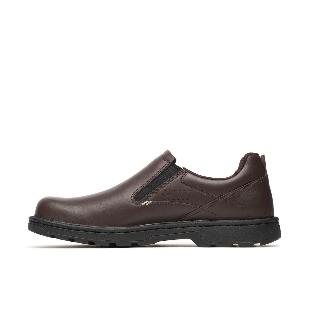 Mens World Legend 2 Moc Remat Casual Slip Ons