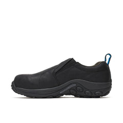 Mens Jungle Moc Leather Comp Toe Work Shoe Wide