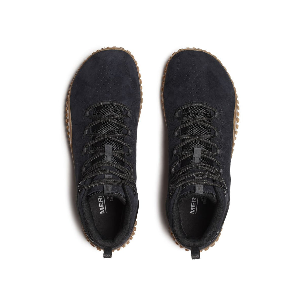 Mens Wrapt Mid Waterproof Barefoot Boots