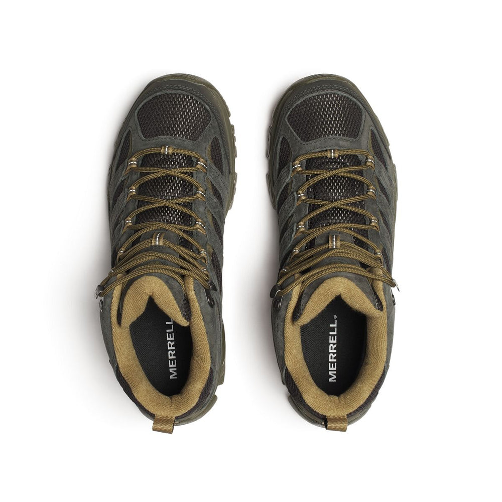 Mens Moab 3 Mid Waterproof Hiking Boots