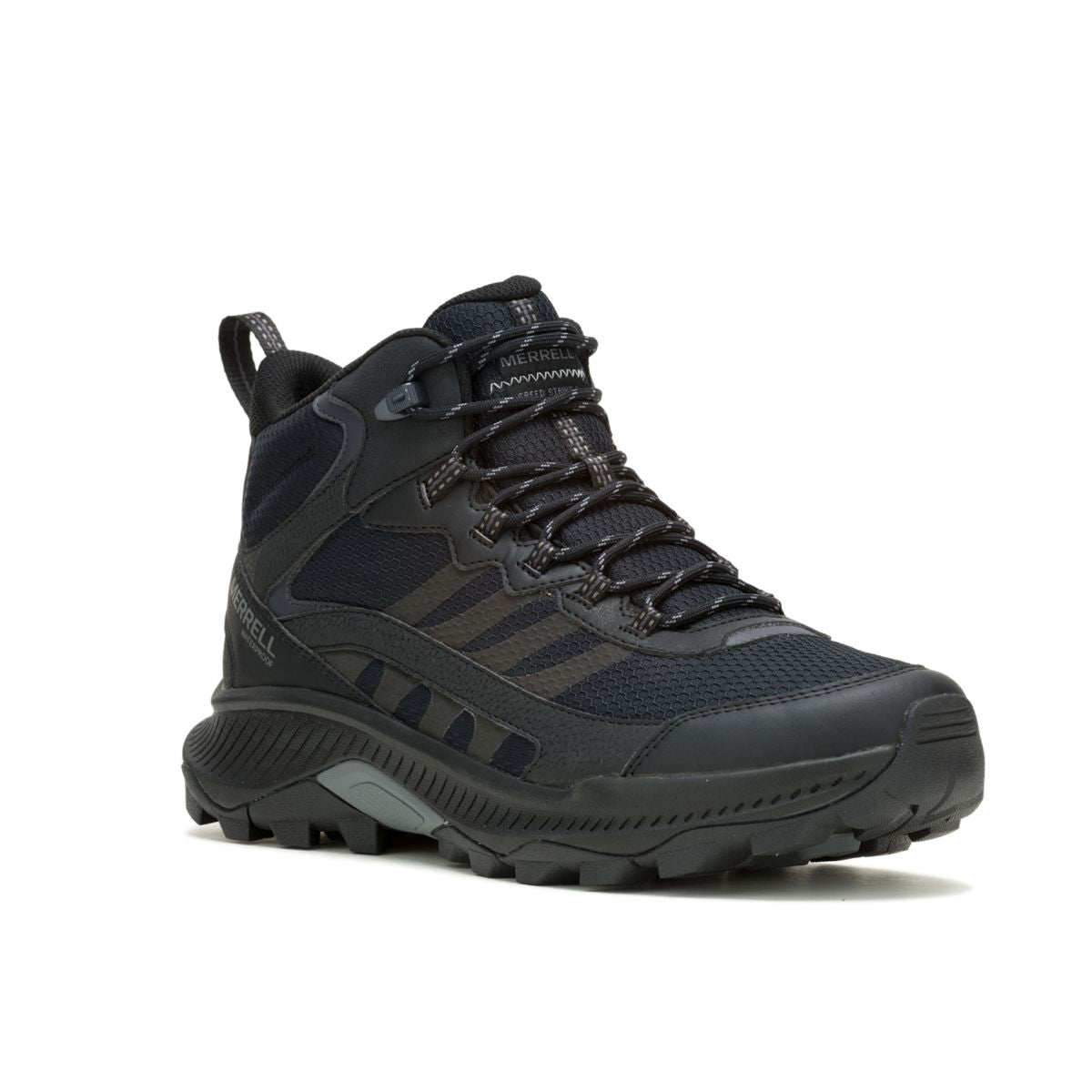 Mens Speed Strike 2 Mid Waterproof Hiking Boots