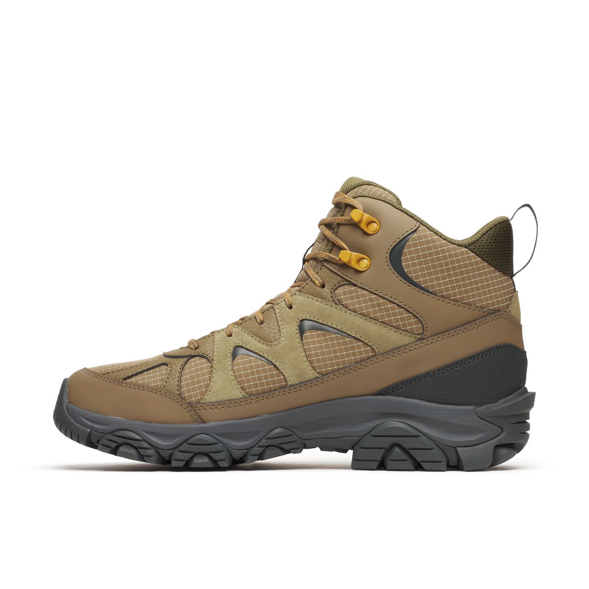 Mens Thermo Snow Grip Mid Waterproof Winter Hiking Boots