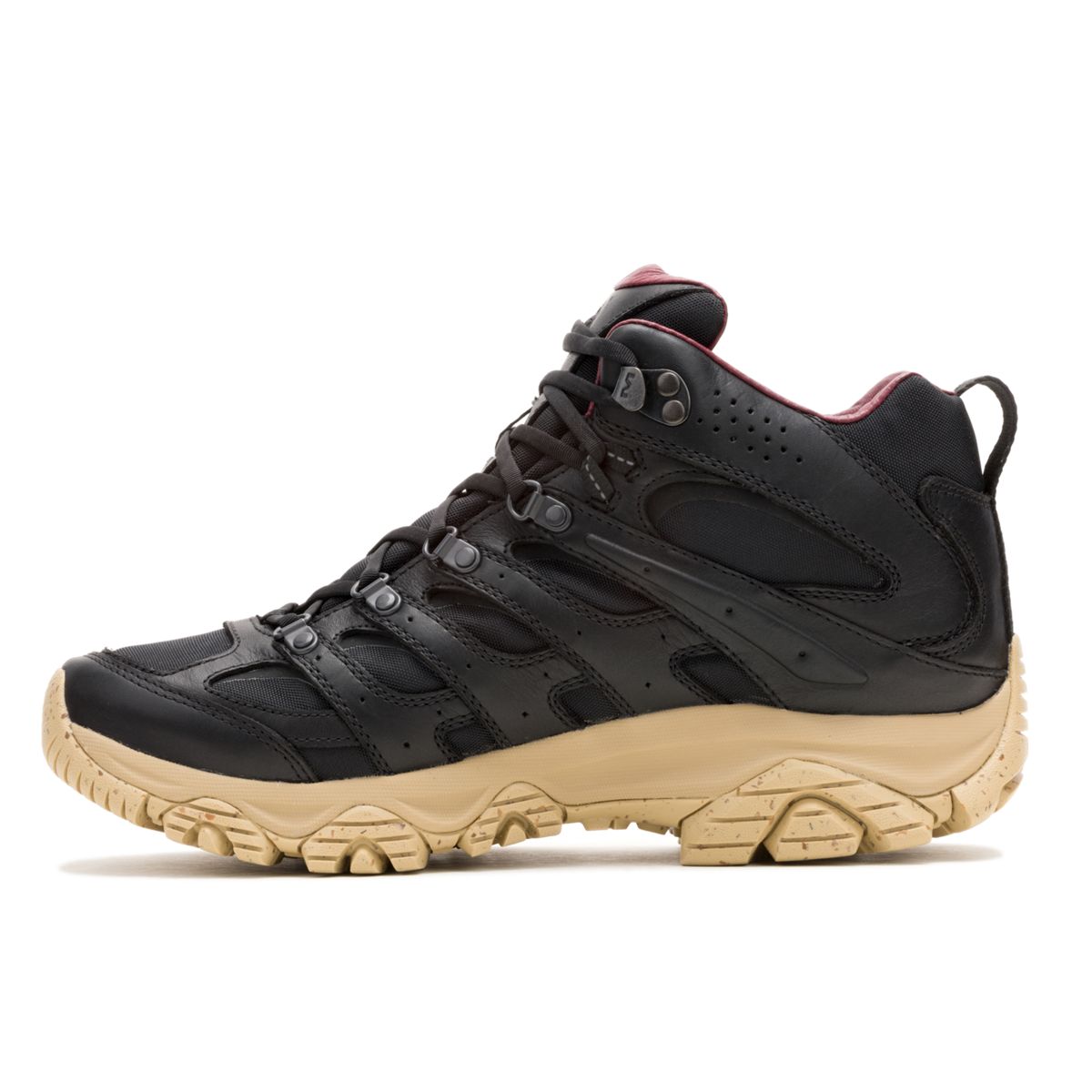 Men Moab 3 Luxe Leather Mid Waterproof - Boots