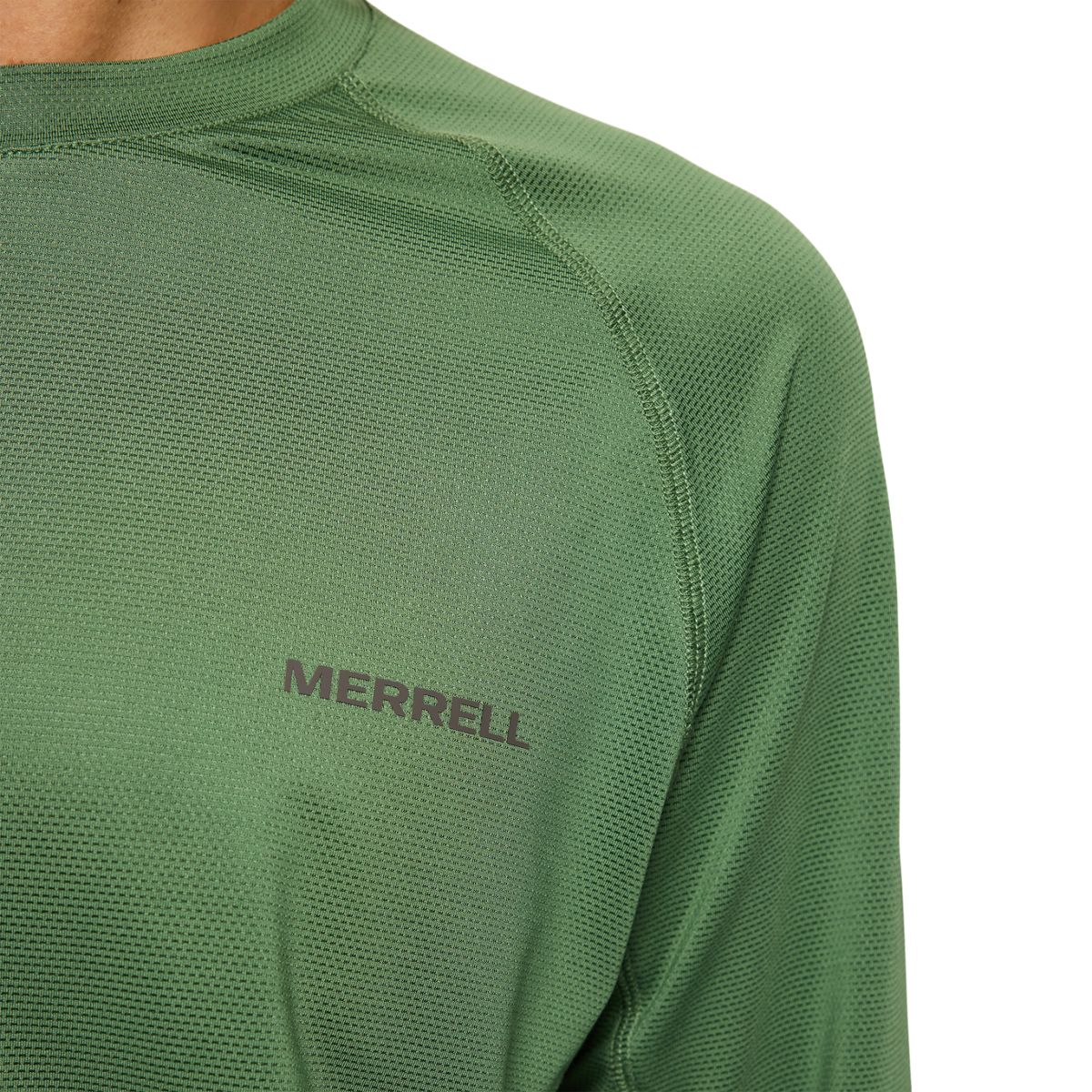 Men Tech Long Sleeve Tee - Long Sleeves