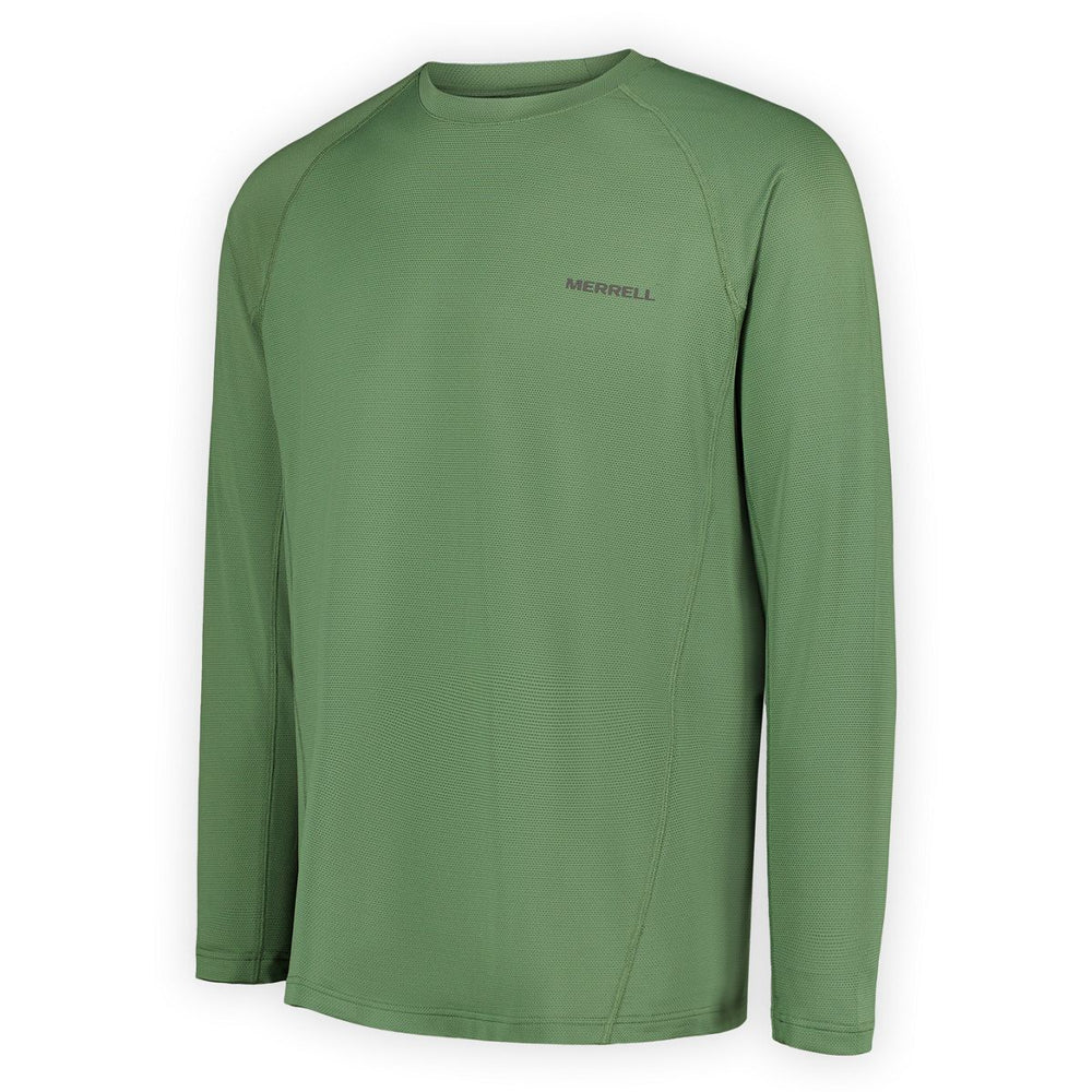 Men Tech Long Sleeve Tee - Long Sleeves