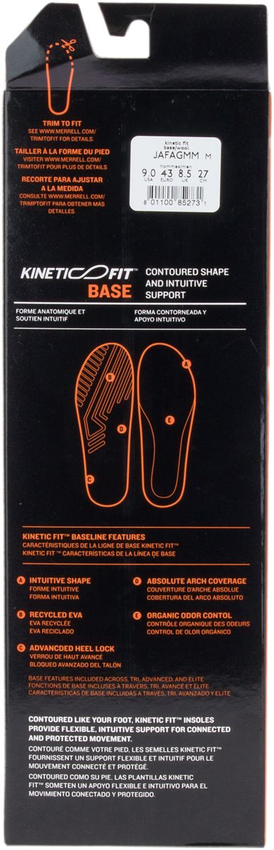 Womens Kinetic Fit™ Base - Insoles
