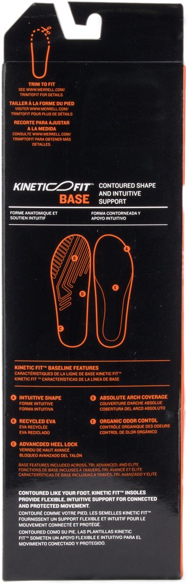 Men Kinetic Fit™ Base Footbed - Insoles