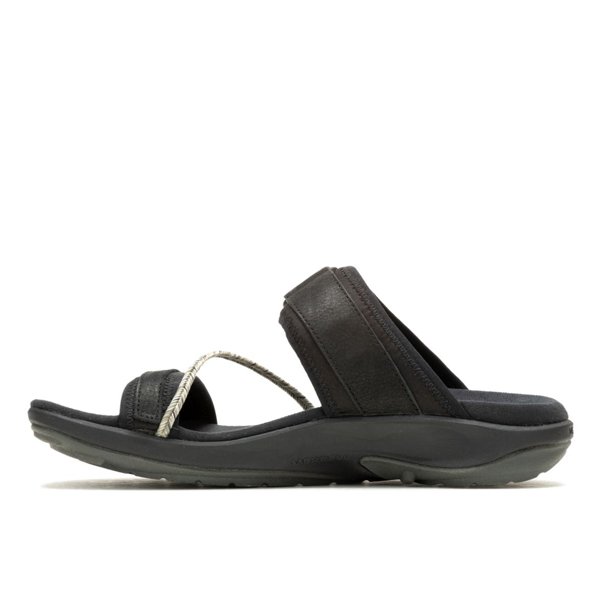 Womens Terran 4 Slide Wide Width - Sandals