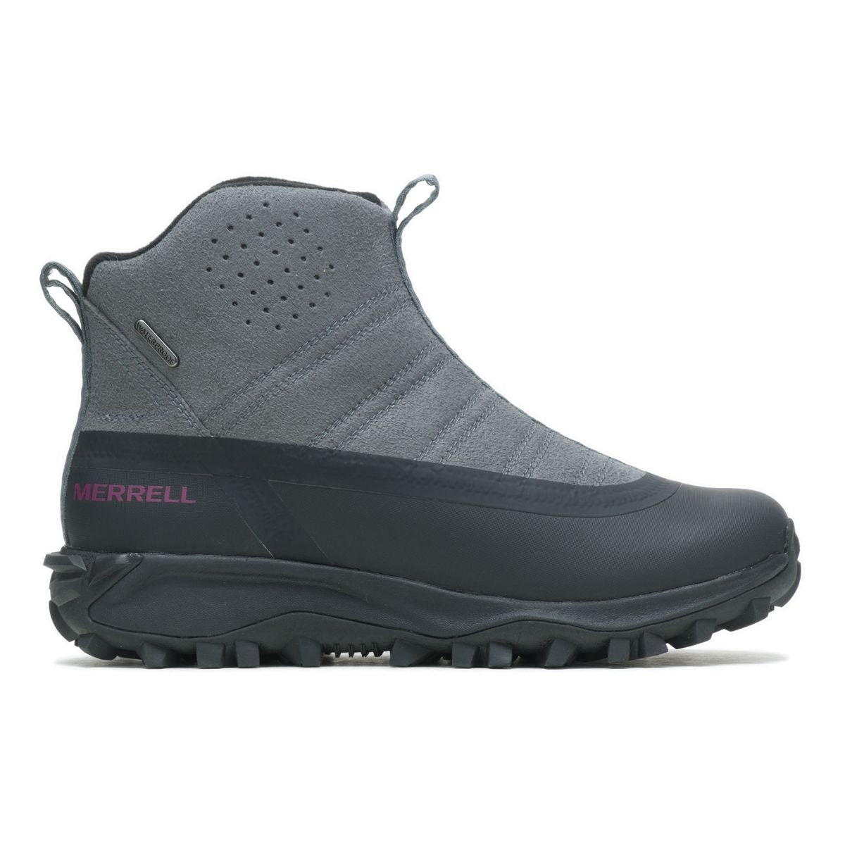 Women Thermo Snowdrift Zip Mid Shell Boots