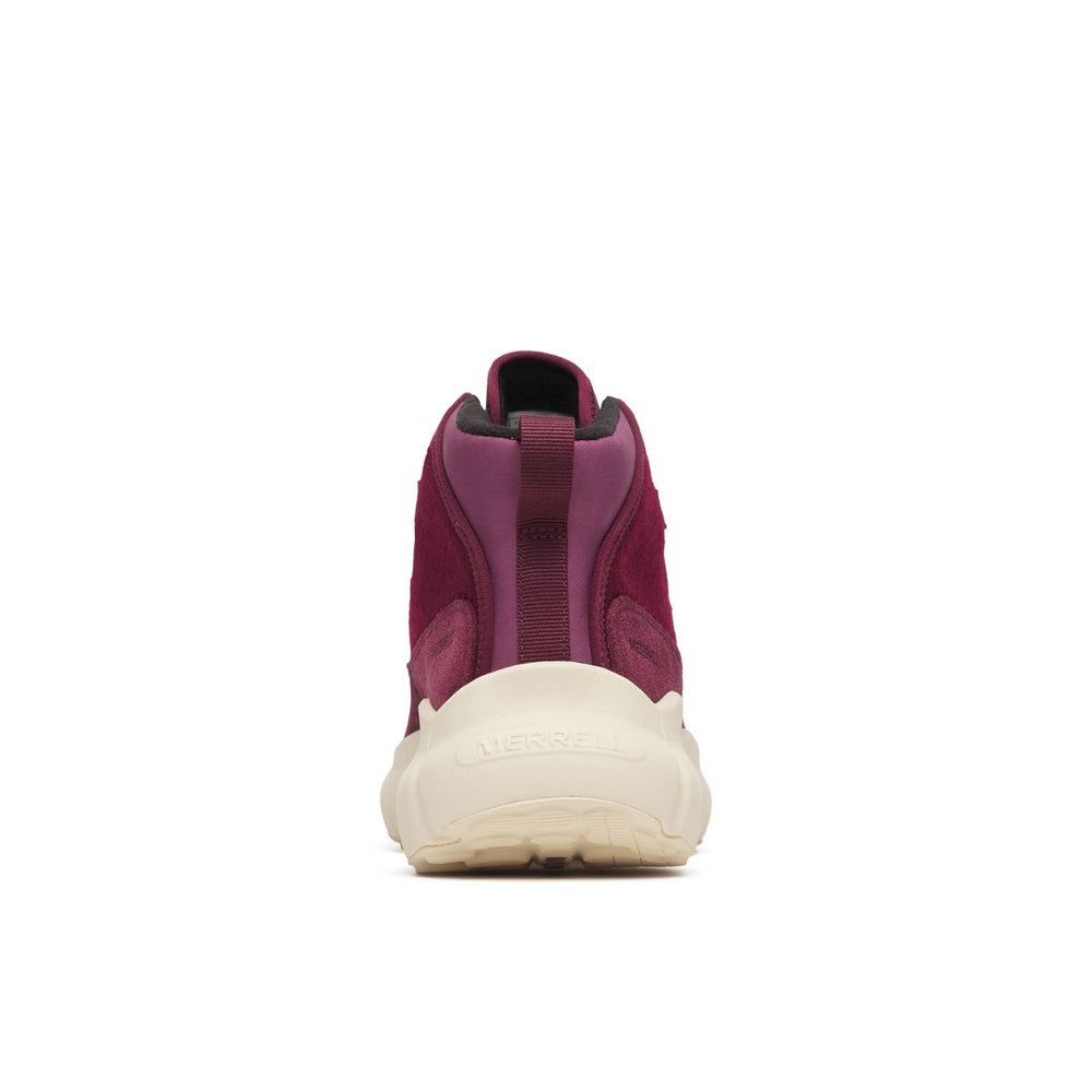 Women Clover Mid Wool Waterproof Casual Boots
