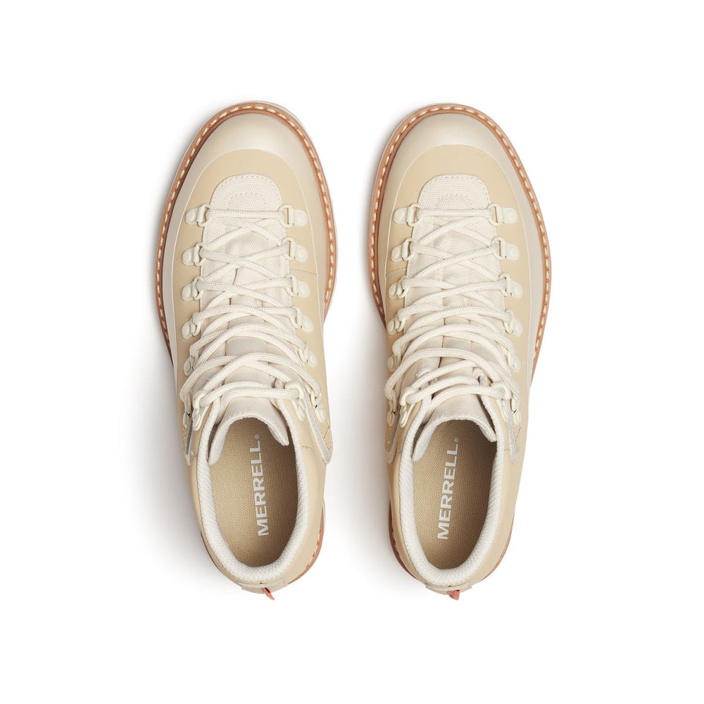 Women Sugarloaf Mid Lace Waterproof Casual Boots