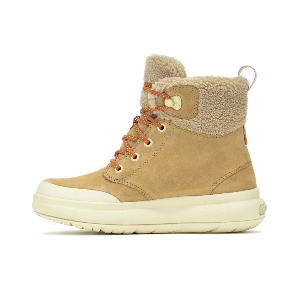 Women Marquette Thermo Lace Waterproof Winter Casual Boots