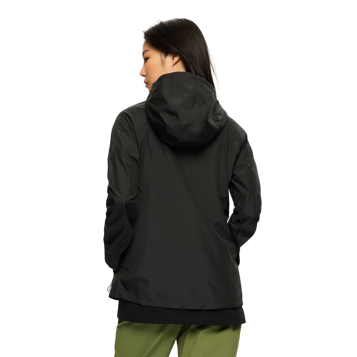 Womens Rain Shell Jacket - Jackets