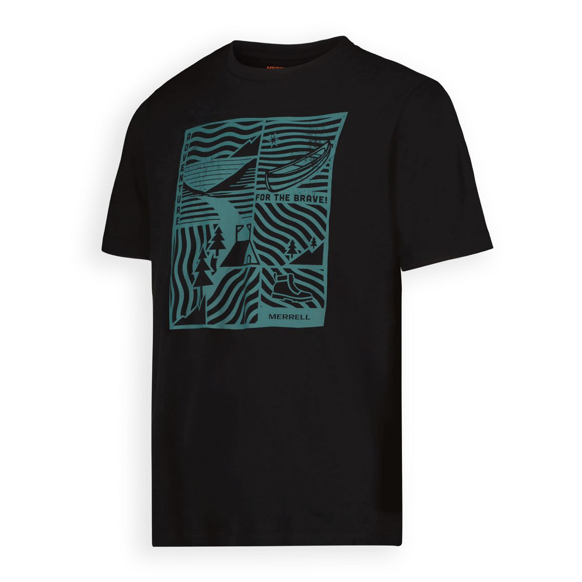 Adventure Graphic Tee - Short Sleeves