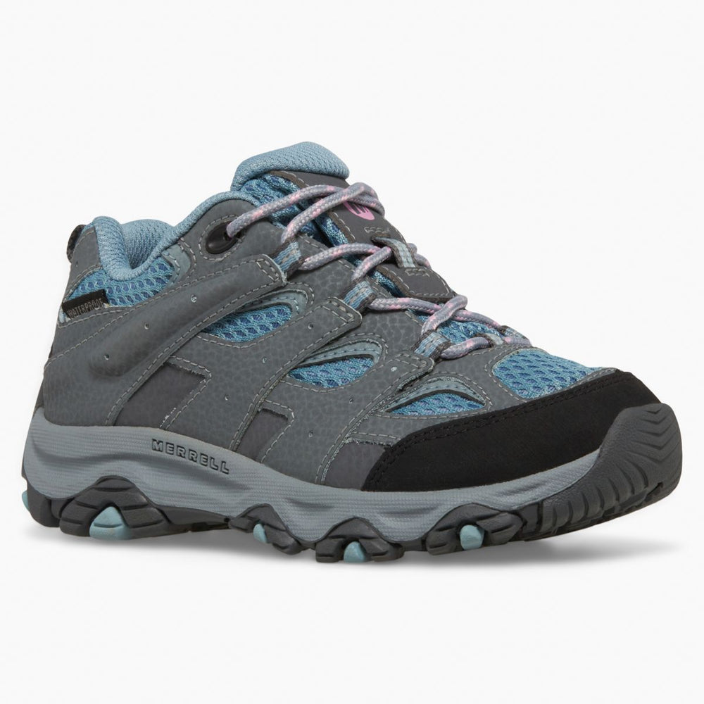 Kid's Moab 3 Low waterproof Sneaker| MERRELL