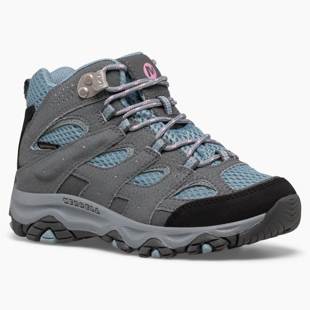 Big Kids Moab 3 Mid Waterproof Boot - Boots