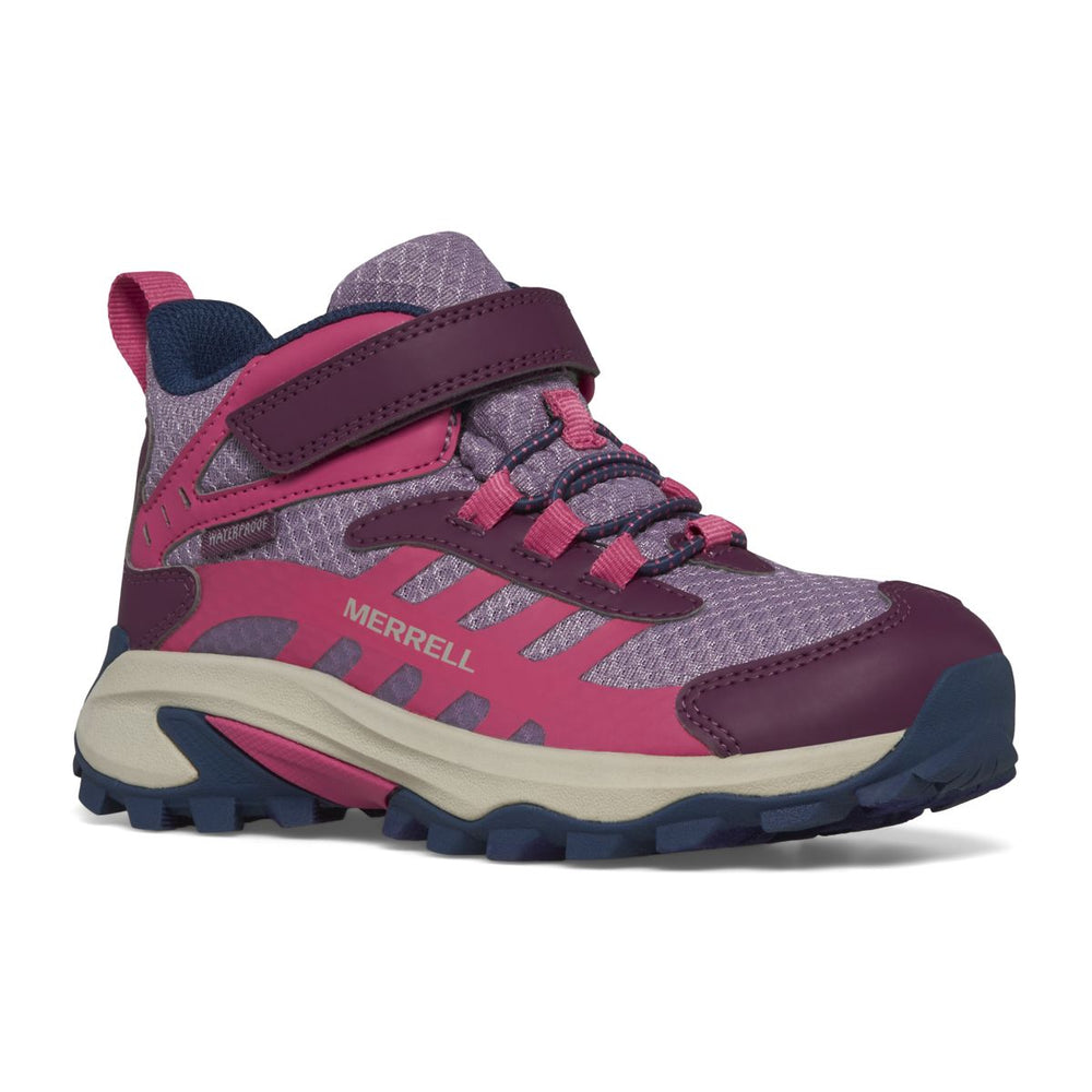 Big Kids Moab Speed Mid 2 A/C Waterproof - Boots BK