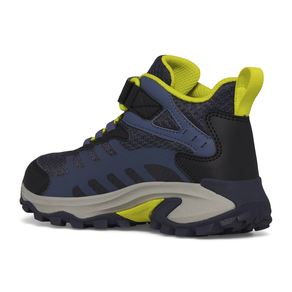 Big Kids Moab Speed Mid 2 A/C Waterproof - Boots BK