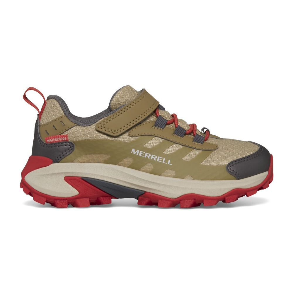 Big Kids Moab Speed 2 Low A/C Waterproof - Shoes BK