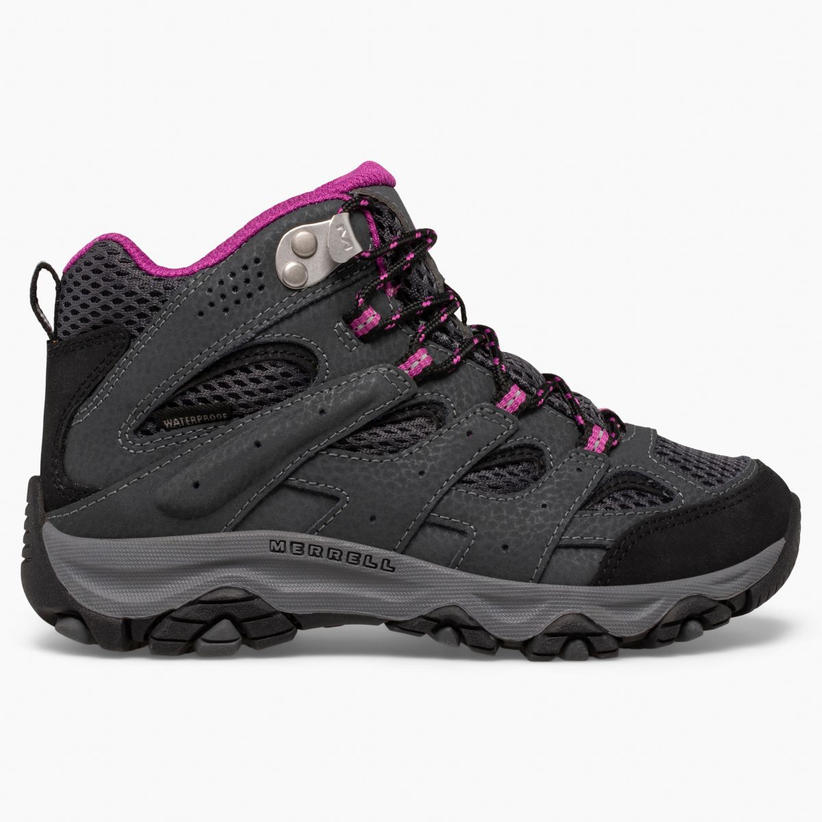 Big Kids Moab 3 Mid Waterproof Boot - Boots