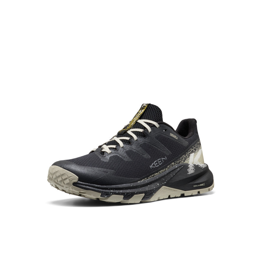 Men's Targhee Apex Waterproof Hiking Shoe Black/Abbey Stone / Keen / Men's|Women's