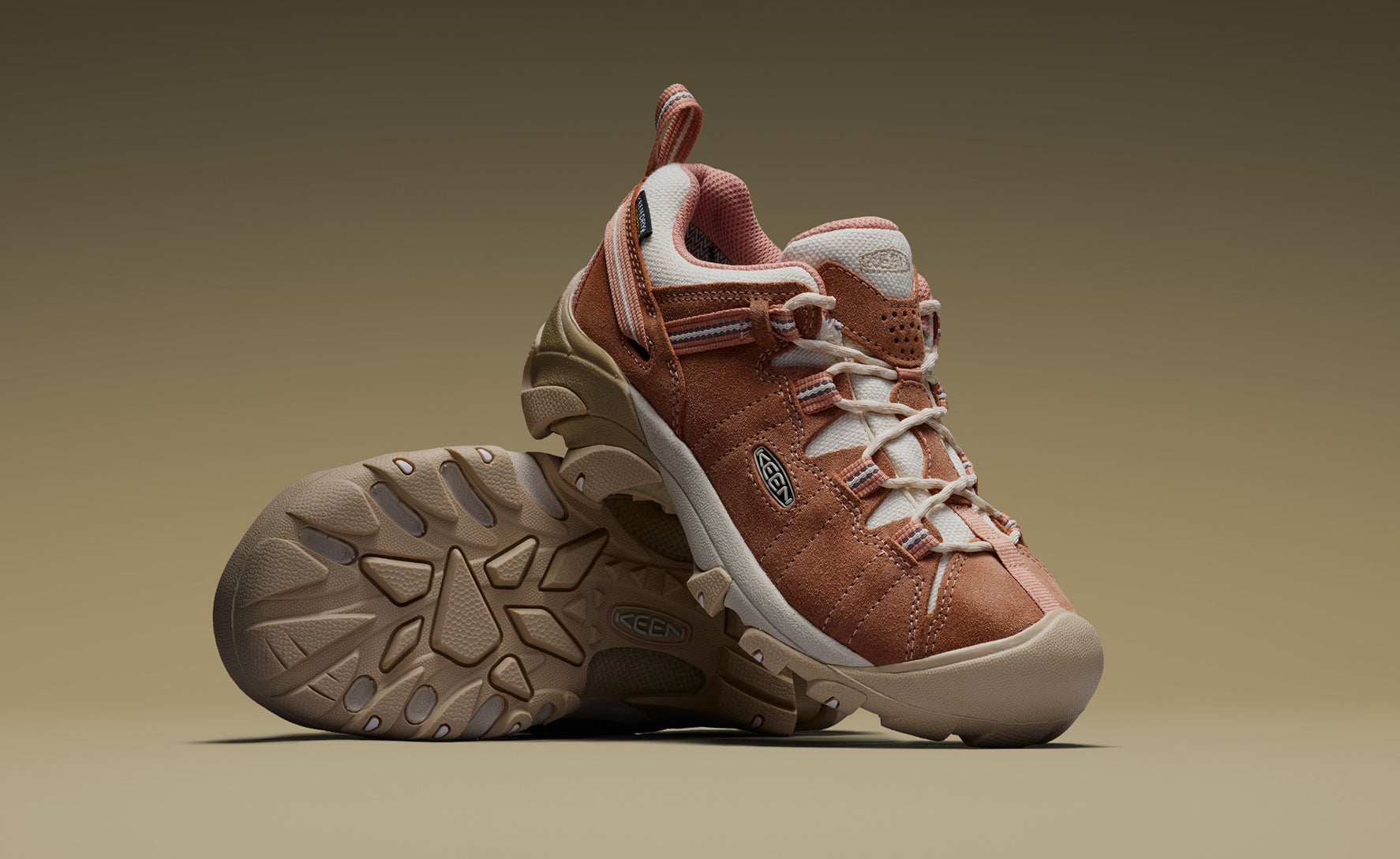 Women's Targhee II Waterproof Cork/Birch / Keen / Men's|Women's
