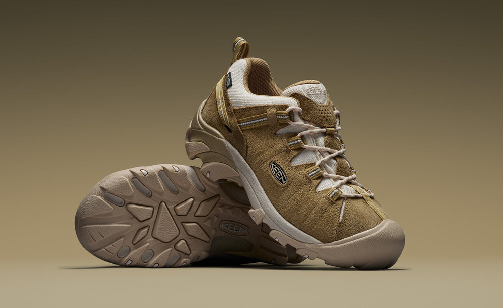 Men's Targhee II Waterproof Khaki/Birch / Keen / Men's|Women's