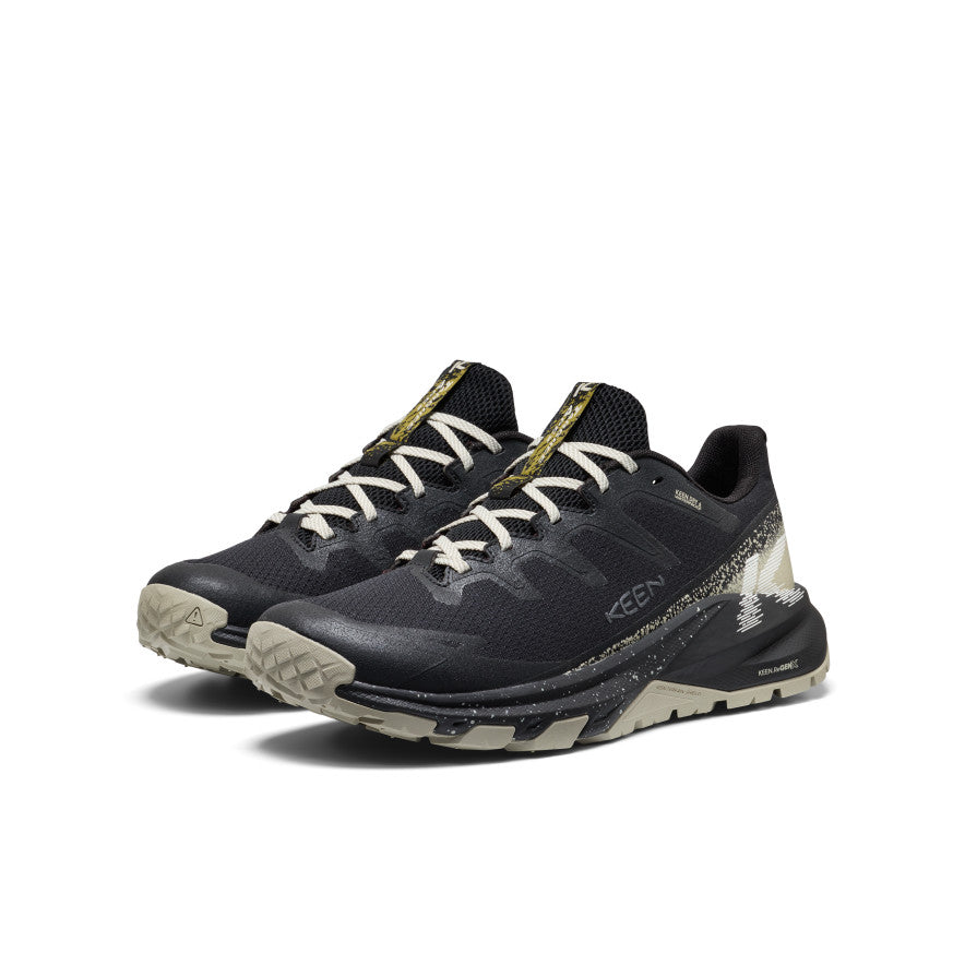 Men's Targhee Apex Wide Waterproof Hiking Shoe Black/Abbey Stone / Keen / Men's|Women's