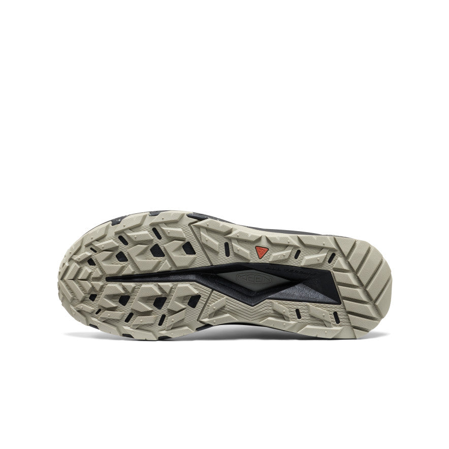 Men's Targhee Apex Wide Waterproof Hiking Shoe Black/Abbey Stone / Keen / Men's|Women's