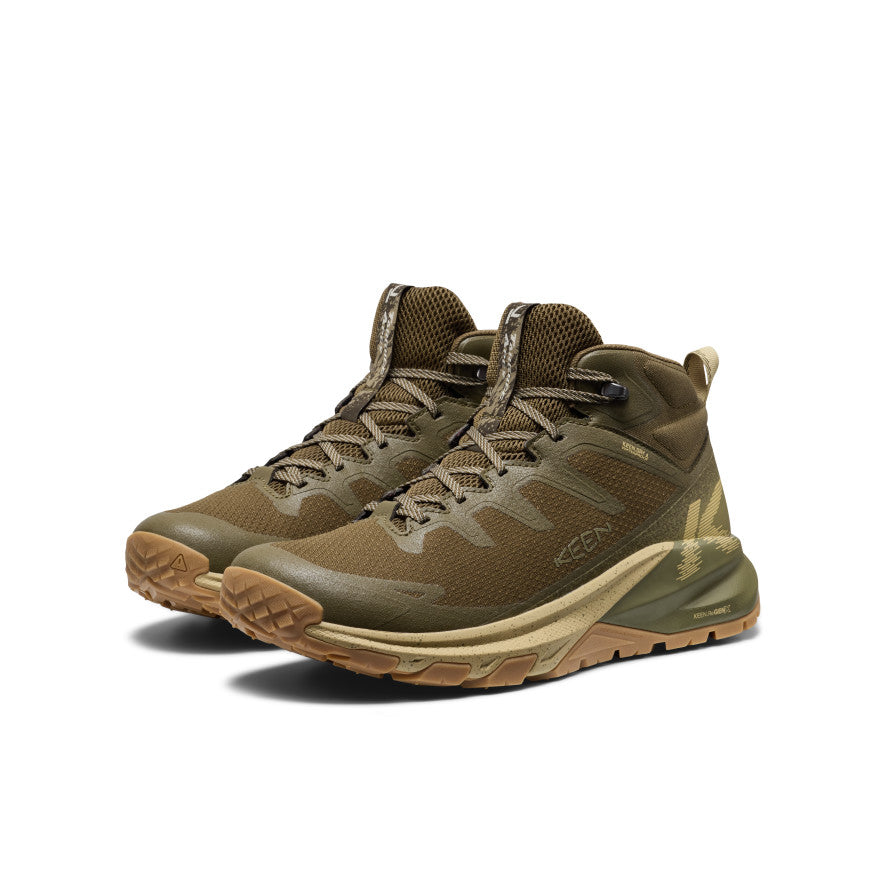 Men's Targhee Apex Wide Waterproof Hiking Boot Dark Olive/Khaki / Keen / Men's|Women's