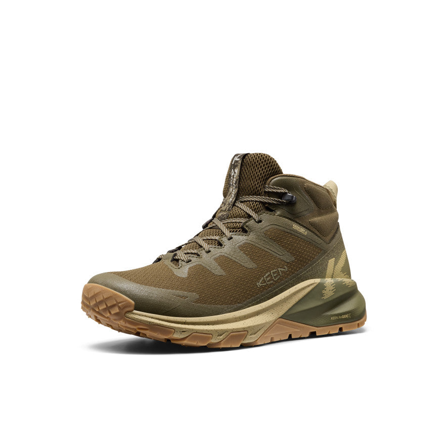 Men's Targhee Apex Waterproof Hiking Boot Dark Olive/Khaki / Keen / Men's|Women's
