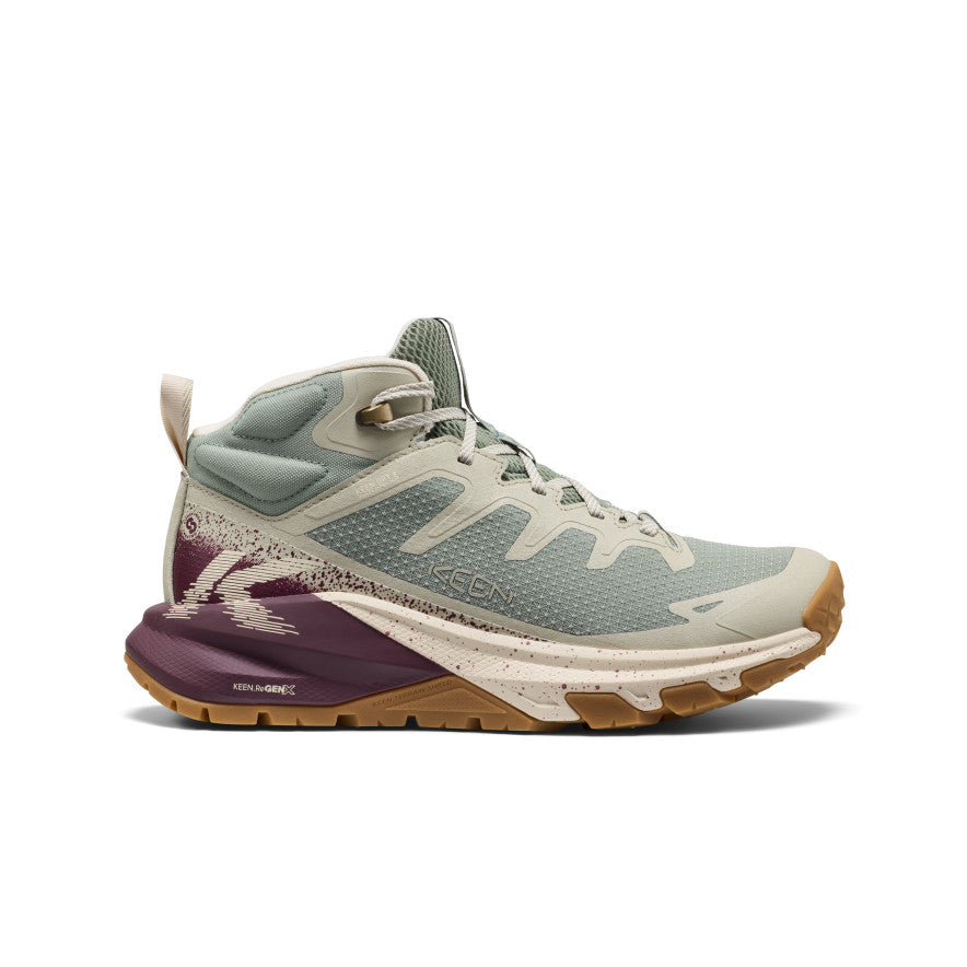 Women's Targhee Apex Waterproof Hiking Boot Lily Pad/Fig / Keen / Men's|Women's