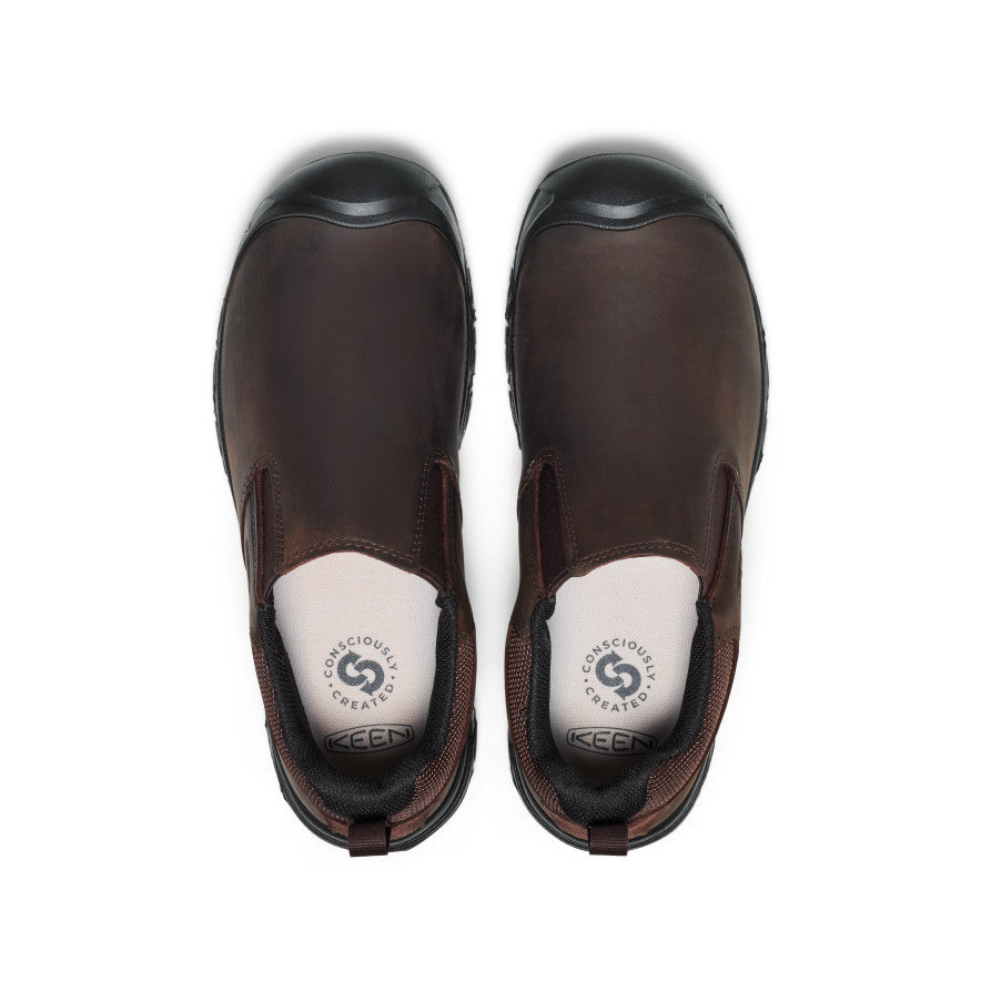 Men's Targhee IV Wide Slip-On Java/Black / Keen / Men's|Women's